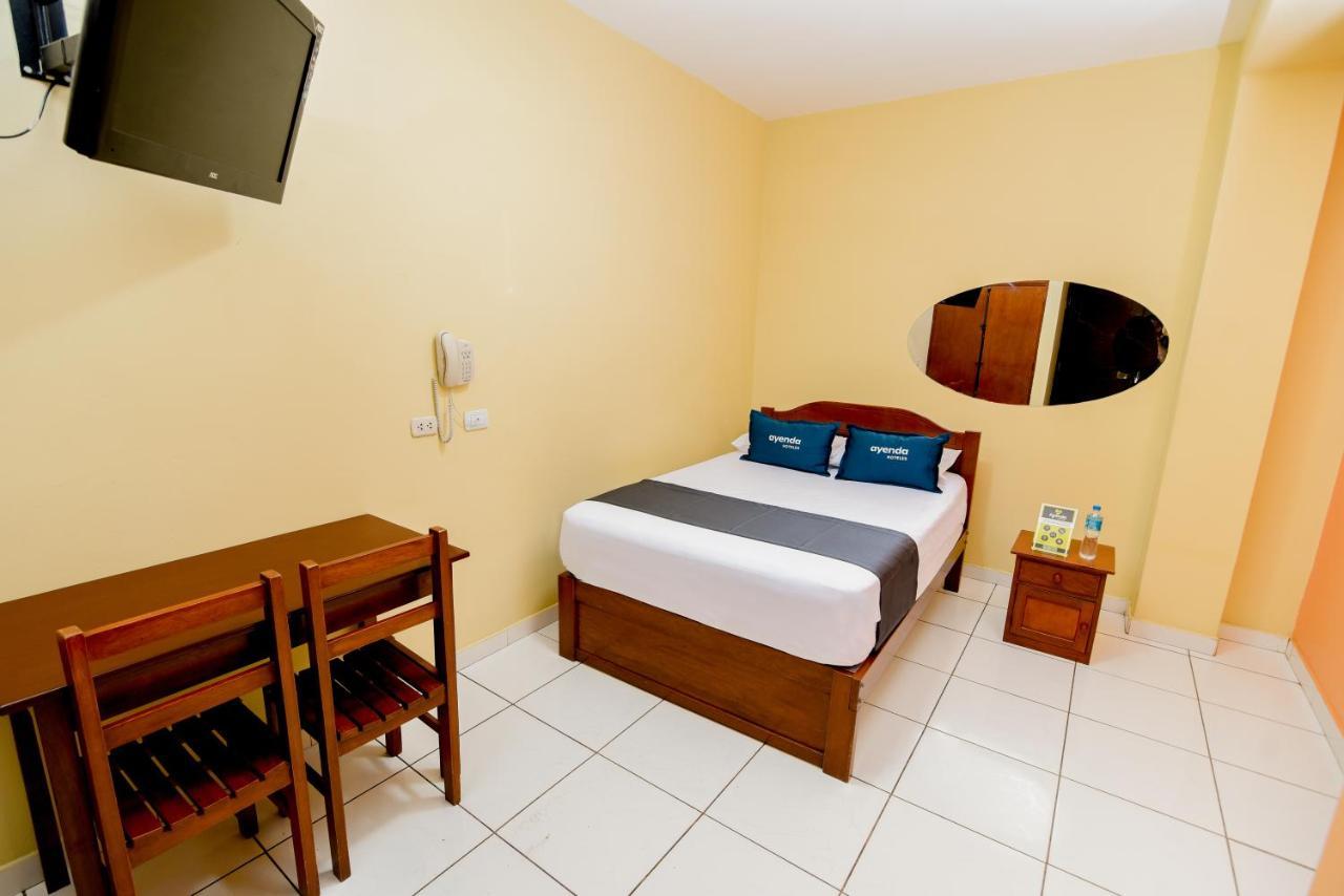 Ayenda Olimpo Piura Hotell Eksteriør bilde