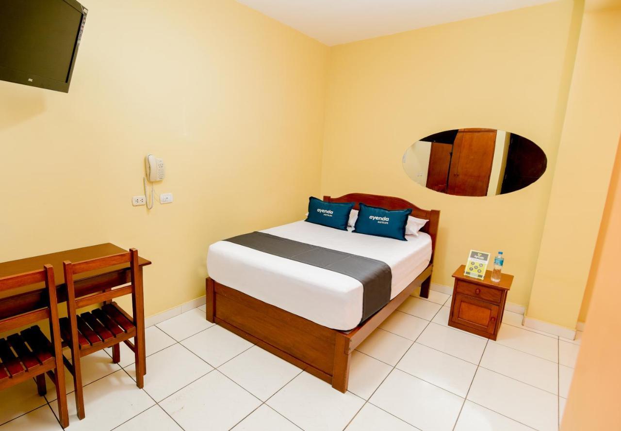 Ayenda Olimpo Piura Hotell Eksteriør bilde