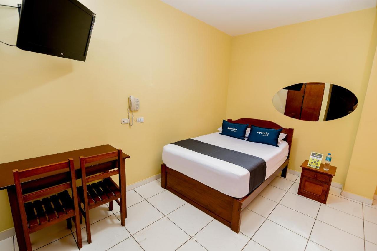Ayenda Olimpo Piura Hotell Eksteriør bilde