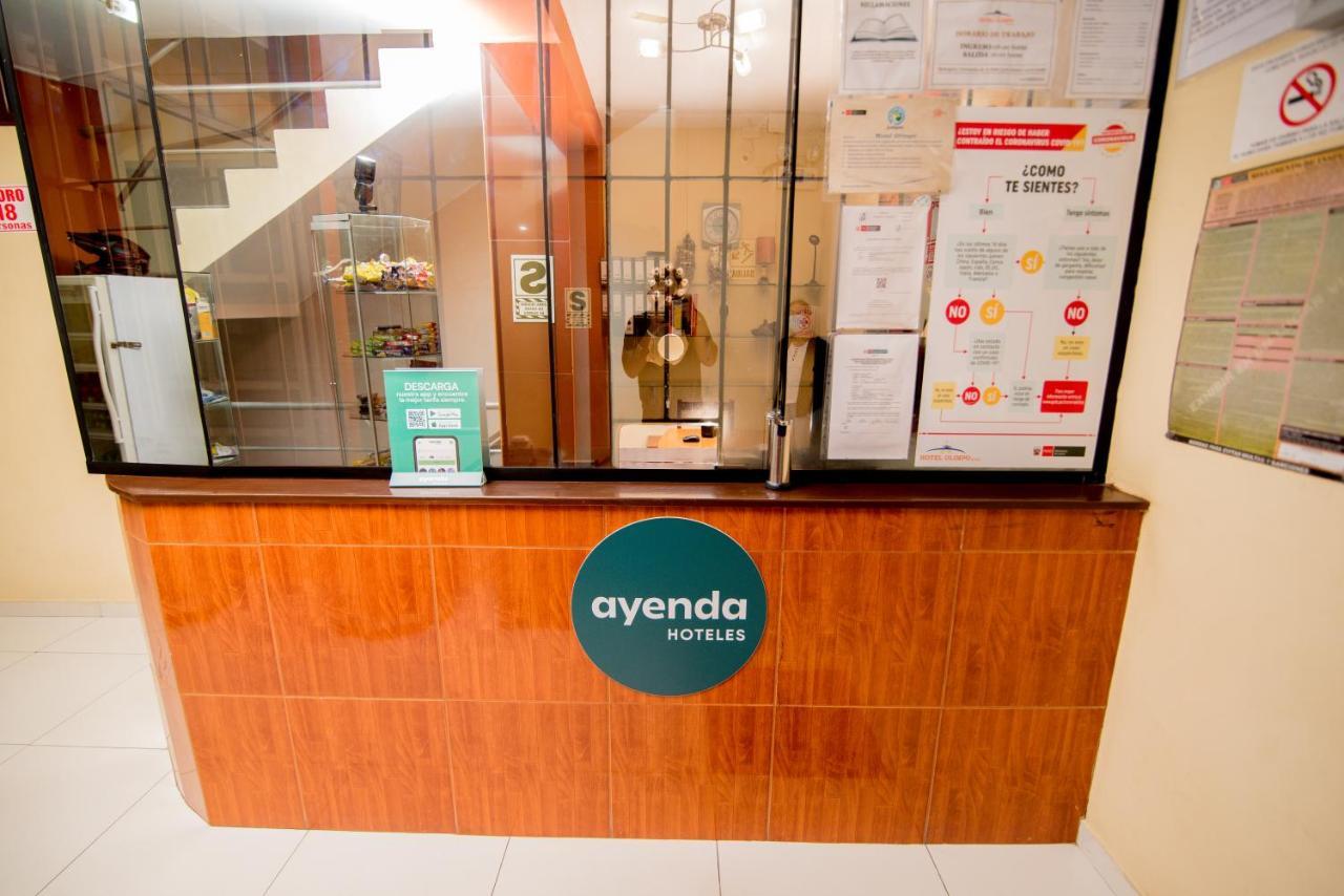 Ayenda Olimpo Piura Hotell Eksteriør bilde