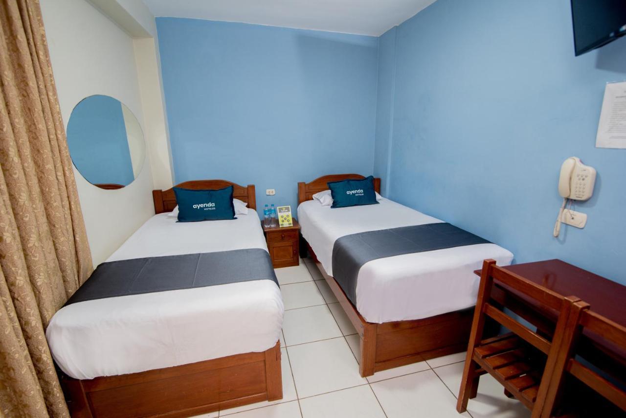 Ayenda Olimpo Piura Hotell Eksteriør bilde