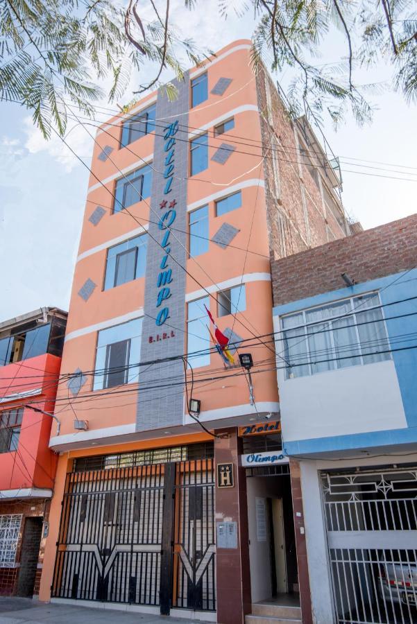 Ayenda Olimpo Piura Hotell Eksteriør bilde