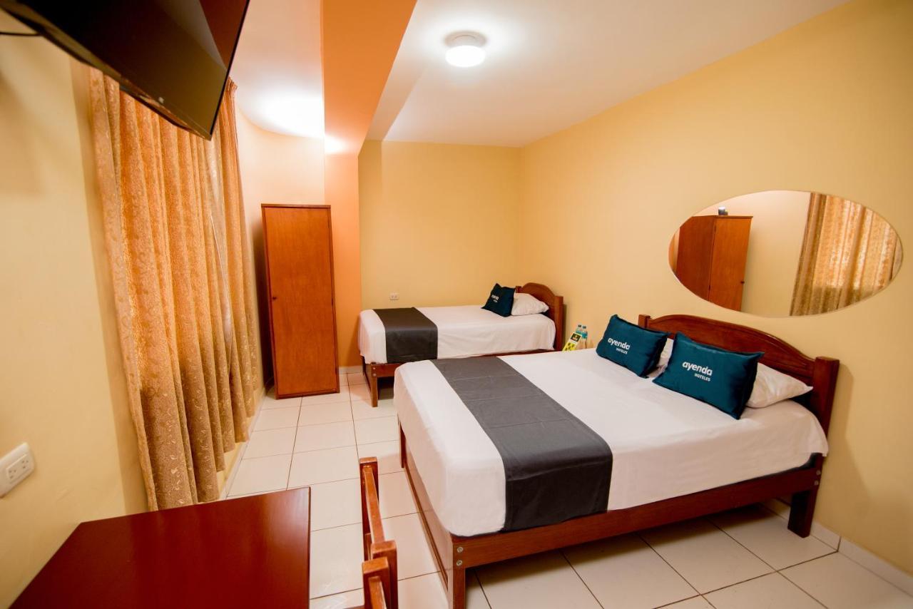 Ayenda Olimpo Piura Hotell Eksteriør bilde