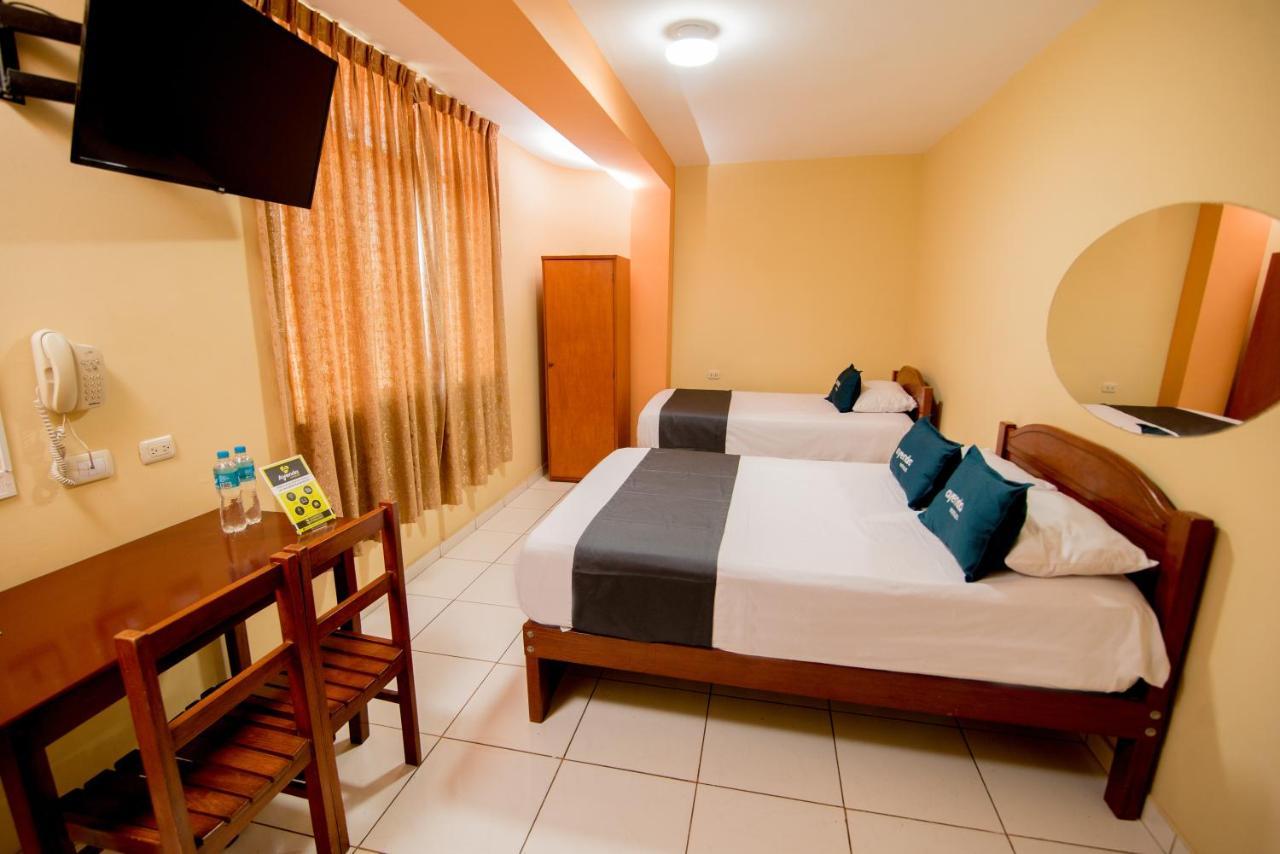 Ayenda Olimpo Piura Hotell Eksteriør bilde