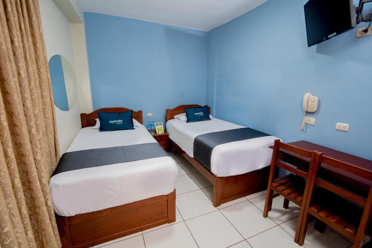 Ayenda Olimpo Piura Hotell Eksteriør bilde