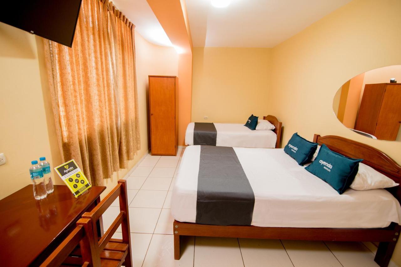 Ayenda Olimpo Piura Hotell Eksteriør bilde