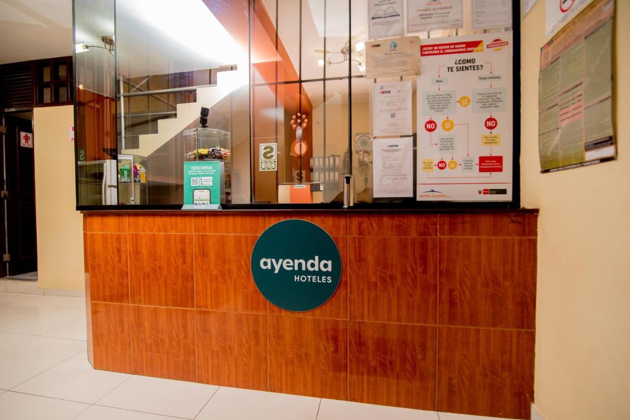 Ayenda Olimpo Piura Hotell Eksteriør bilde